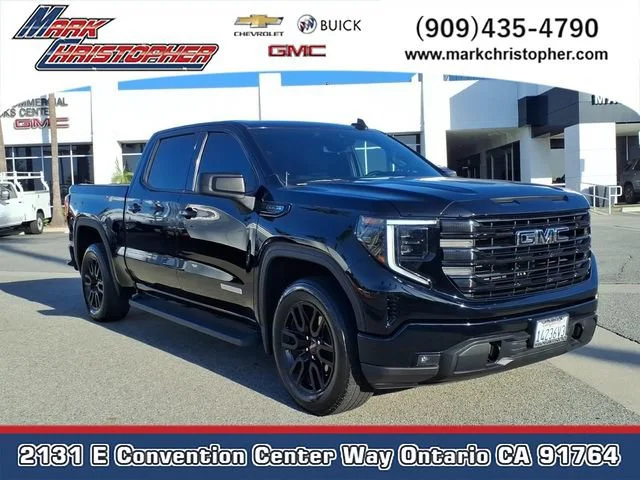 Used 2023 Onyx Black GMC Elevation image 1