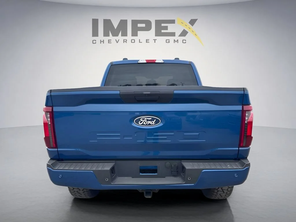 Used 2025 White Ford XLT image 3