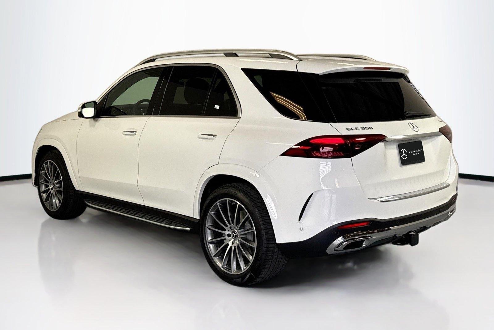 New 2026 Polar White Mercedes-Benz GLE 350 image 7