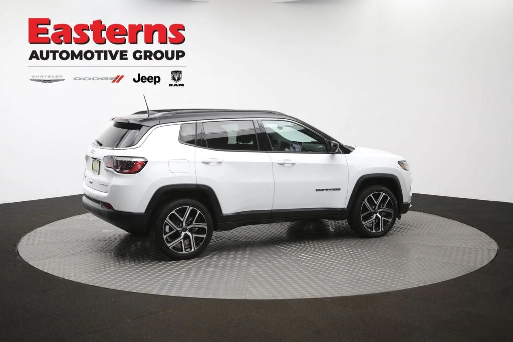 Certified Used 2025 White Jeep Limited image 40