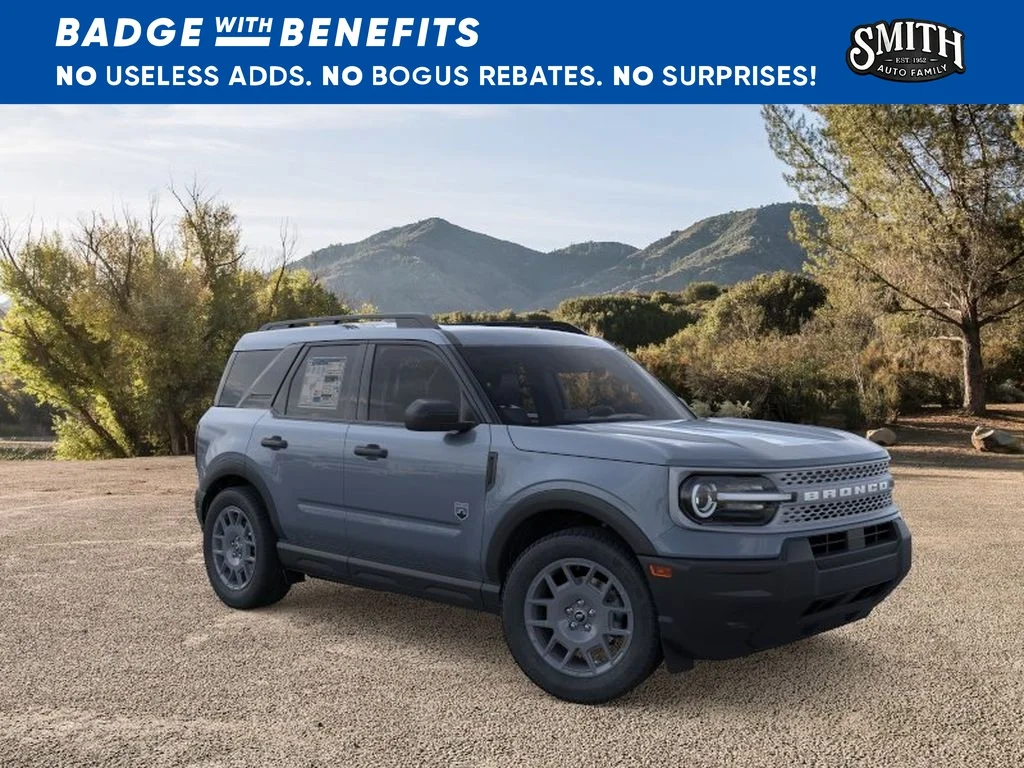 New 2026 Azure Gray Metallic Tri-Coat Ford Big Bend® image 8