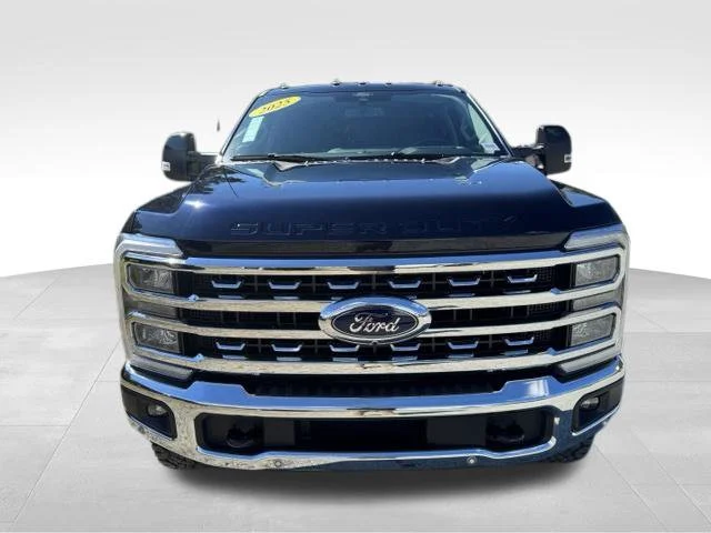 Used 2025 Blue Ford Lariat image 2