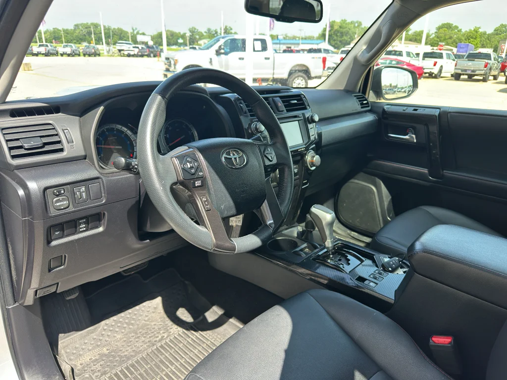 Used 2019 Classic Silver Metallic Toyota TRD Off Road image 12