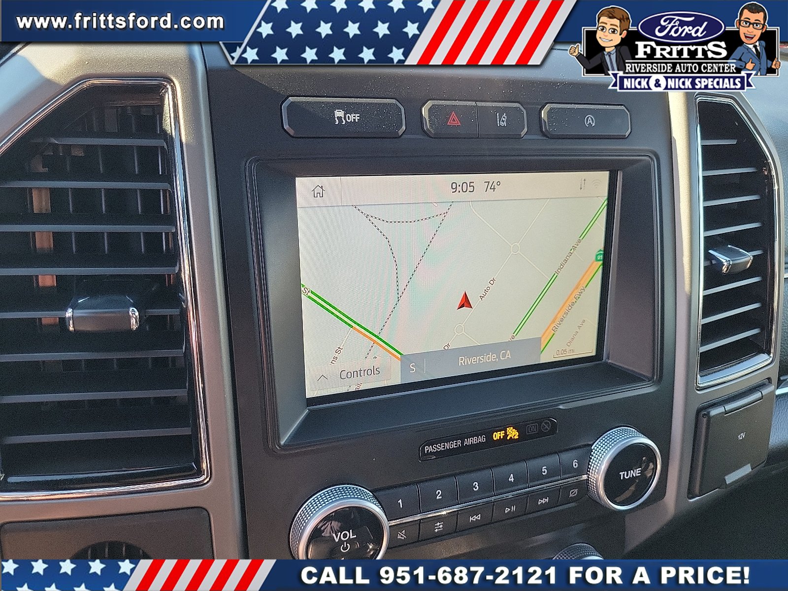 Certified Used 2021 Black Metallic Ford XLT MAX image 10