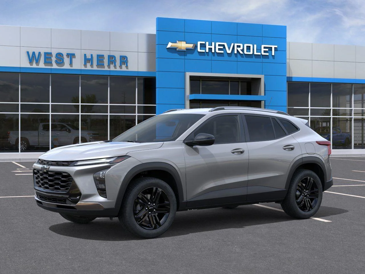 New 2026 Sterling Gray Metallic Chevrolet ACTIV image 2