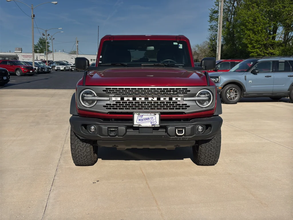 Used 2025 Ruby Red Metallic Ford Badlands image 11