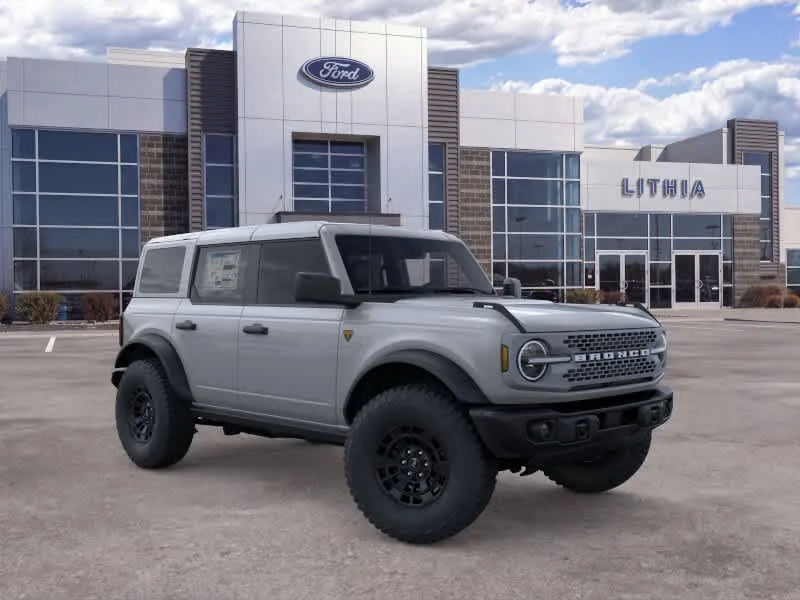 New 2026 Avalanche Gray Ford Badlands® image 7