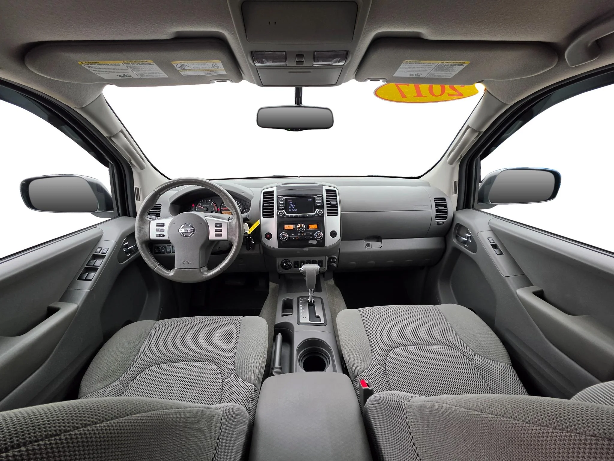 Used 2017 Glacier White Nissan SV V6 image 10