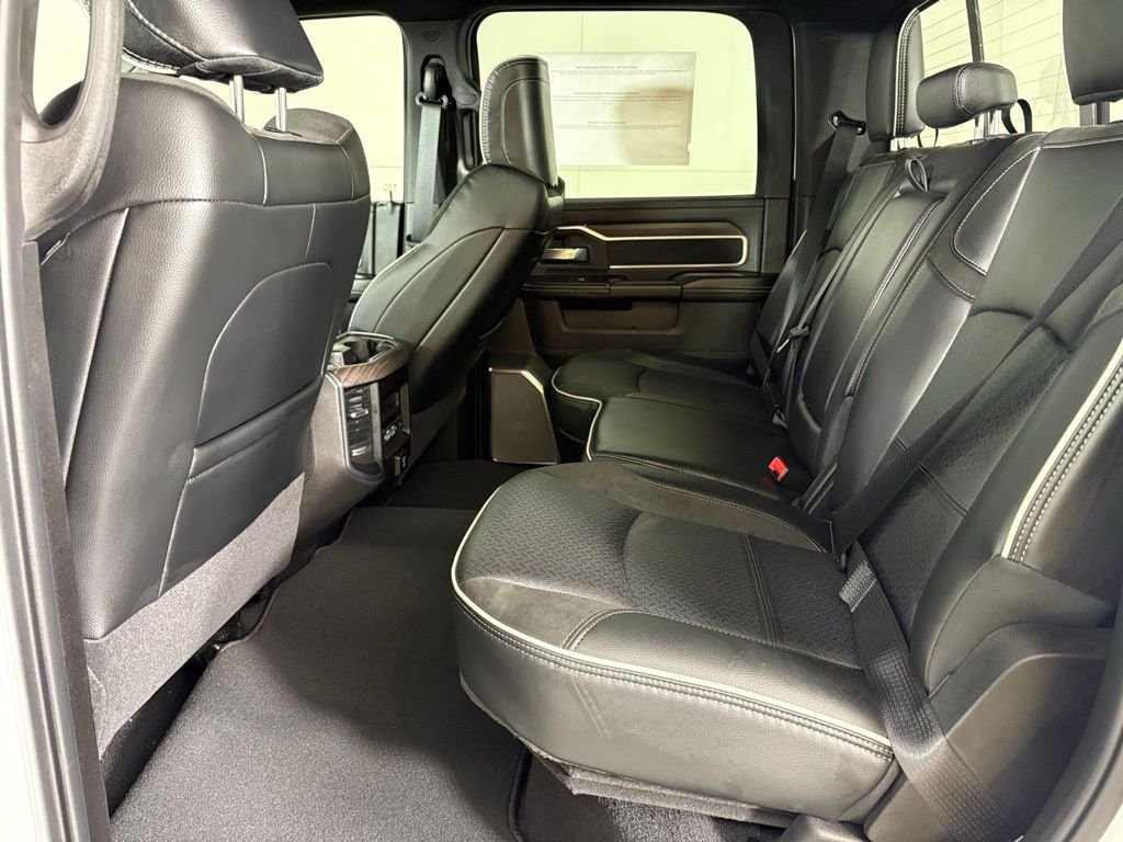 New 2026 Bright White Clear-Coat Exterior Paint RAM Laramie image 37