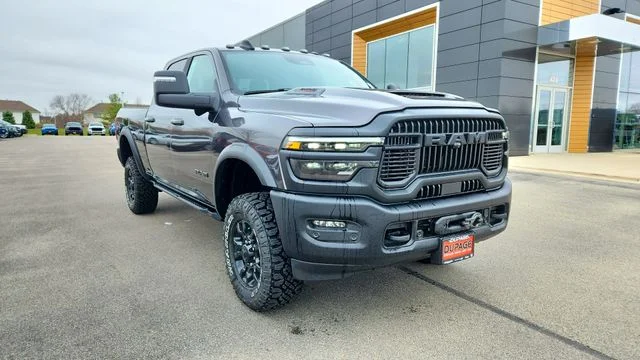 New 2026 Granite Crystal Metallic Clearcoat RAM Power Wagon image 3