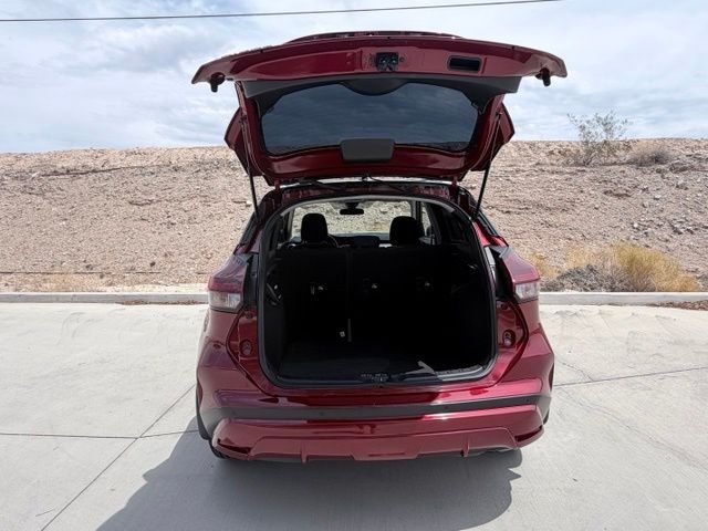 Certified Used 2024 Red Nissan SV image 28