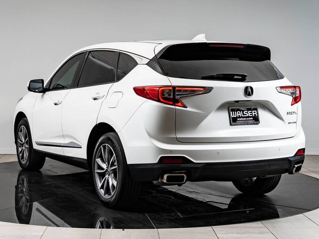 Certified Used 2022 Platinum White Pearl Acura SH-AWD TECH image 58