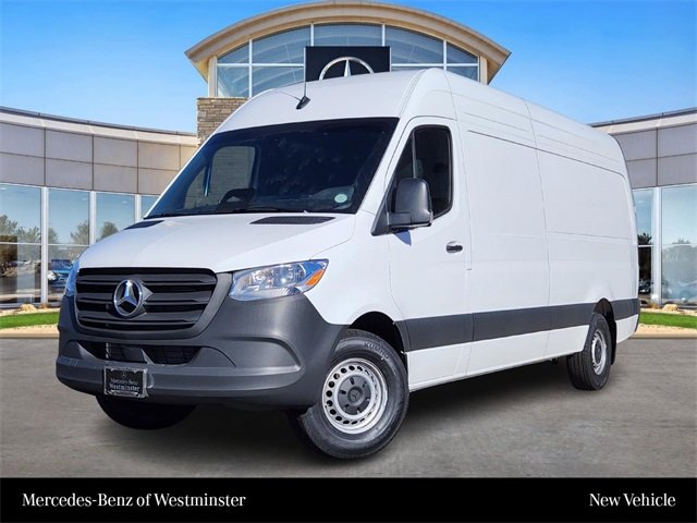 2026 Mercedes-Benz Sprinter Cargo Van