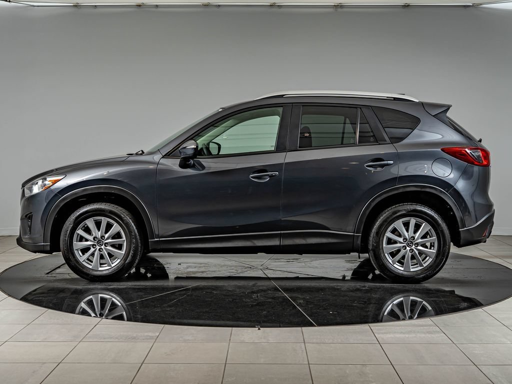 Used 2015 Meteor Gray Mica Mazda Touring image 8