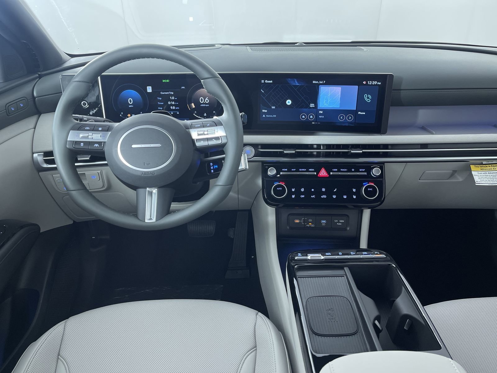 Certified Used 2026 Serenity White Pearl Hyundai Limited image 16