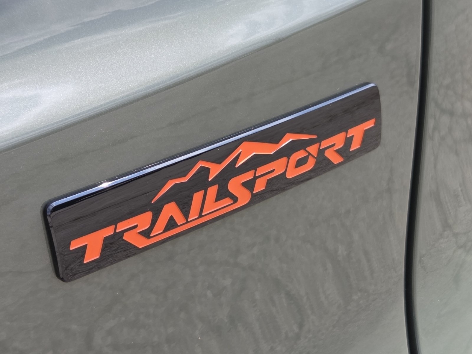 New 2026 Ash Green Metallic Honda TrailSport image 16