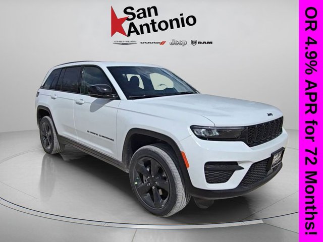 2025 Jeep Grand Cherokee Altitude X
