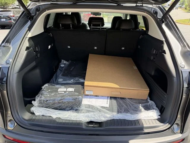 New 2026 Machine Gray Mazda Preferred AWD image 29