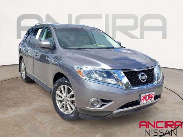 2015 Nissan Pathfinder S