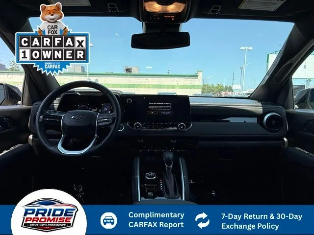 Used 2024 Beige Chevrolet Z71 image 16