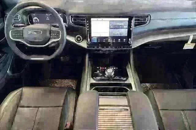 New 2026 High Gloss Black Exterior Paint Jeep Grand Wagoneer image 13