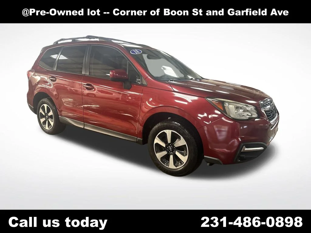 Used 2018 Red Subaru 2.5i Premium image 7