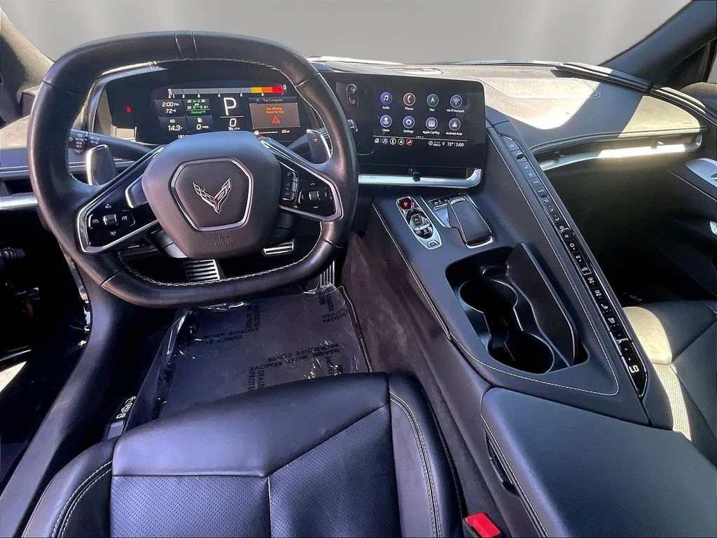 Used 2023 Black Chevrolet Stingray image 7