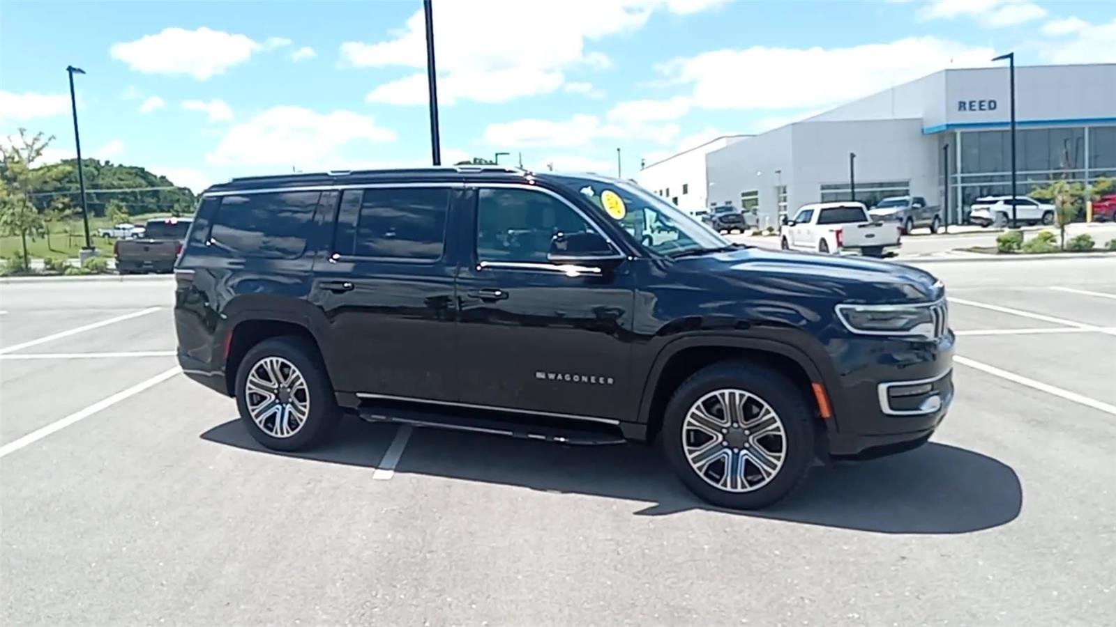 Used 2023 Jeep Wagoneer Series I with VIN 1C4SJVAT9PS545740 for sale in Kansas City