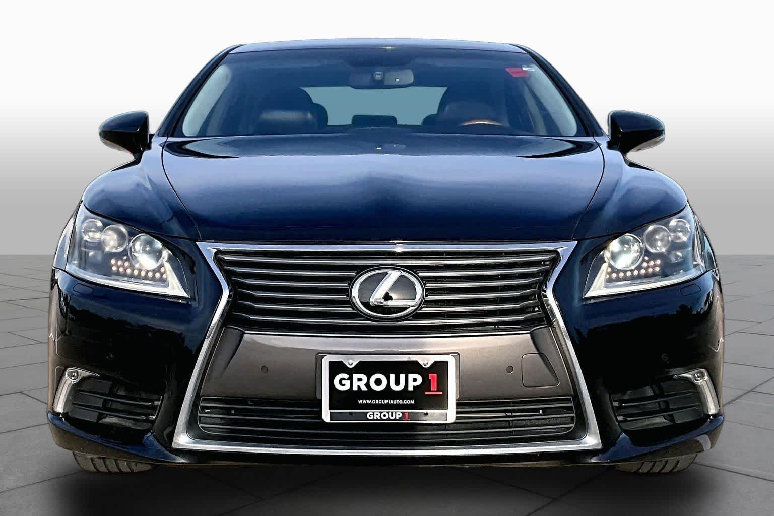 Certified Used 2013 Obsidian Lexus L image 3