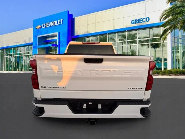 New 2026 Summit White Chevrolet Custom image 6