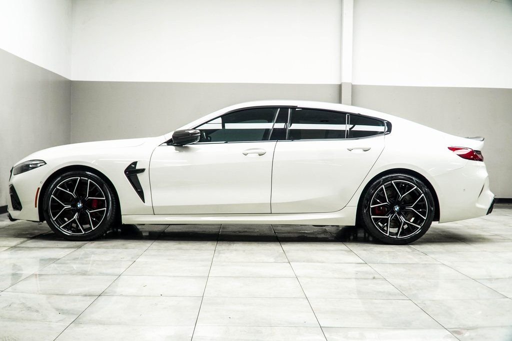 Used 2022 White BMW Competition image 11