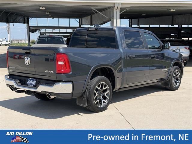 Used 2025 Forged Blue Metallic Ram Laramie image 15