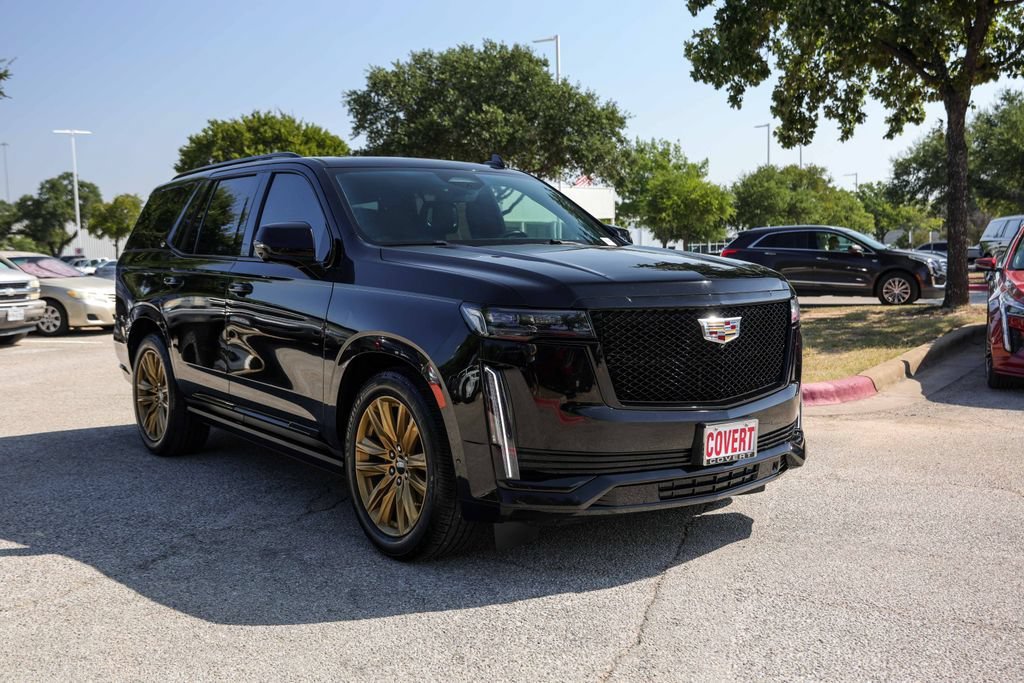 Used 2022 BLACK RAVEN Cadillac Sport Platinum image 6