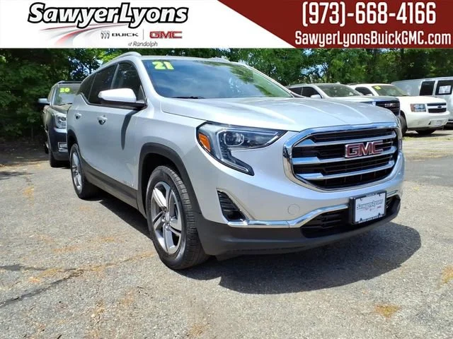 2021 GMC Terrain SLT AWD's photo