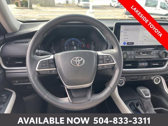 Certified Used 2025 Blue Toyota XLE image 65