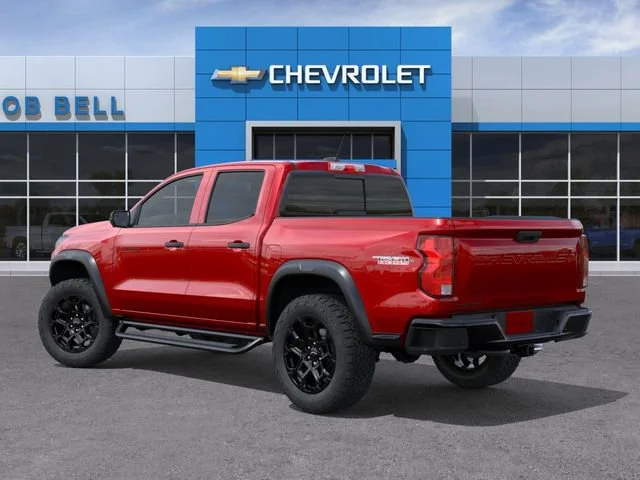 New 2026 Radiant Red Tintcoat Chevrolet Trail Boss image 3