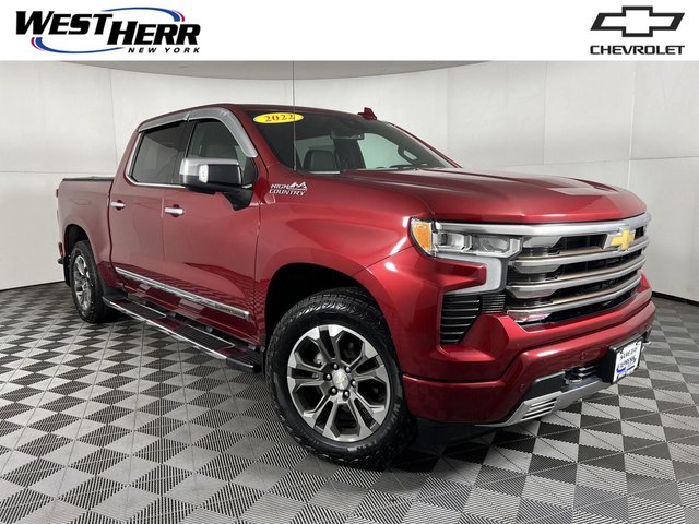 2022 Chevrolet Silverado 1500 High Country