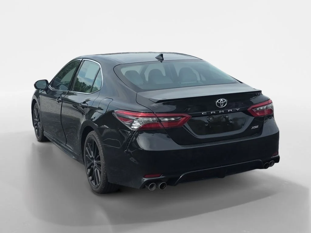 Used 2023 Black Toyota XSE image 6