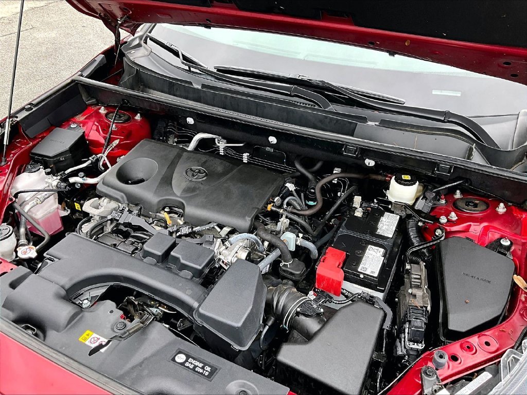 Used 2024 Red Toyota XLE image 35