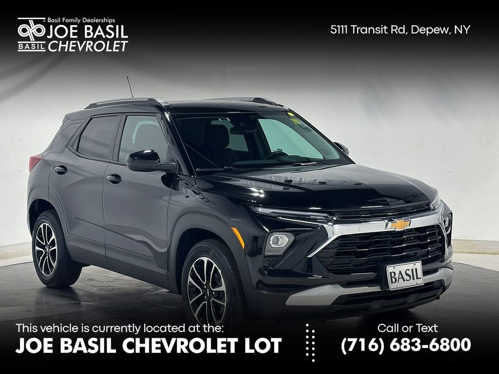 2025 Chevrolet Trailblazer