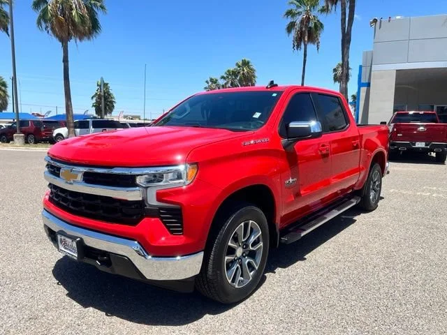 Used 2026 Red Hot Chevrolet LT image 3