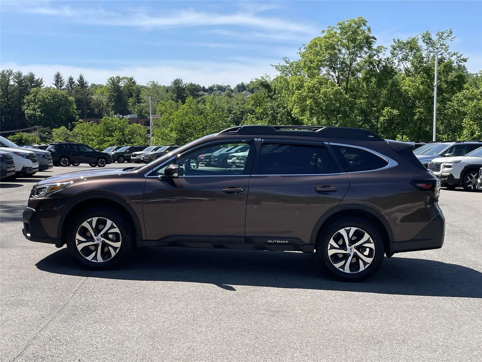 Certified Pre-Owned 2021 Subaru Outback Limited Sport Utility in