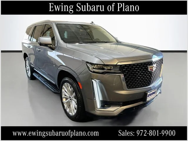 2022 Cadillac Escalade Luxury