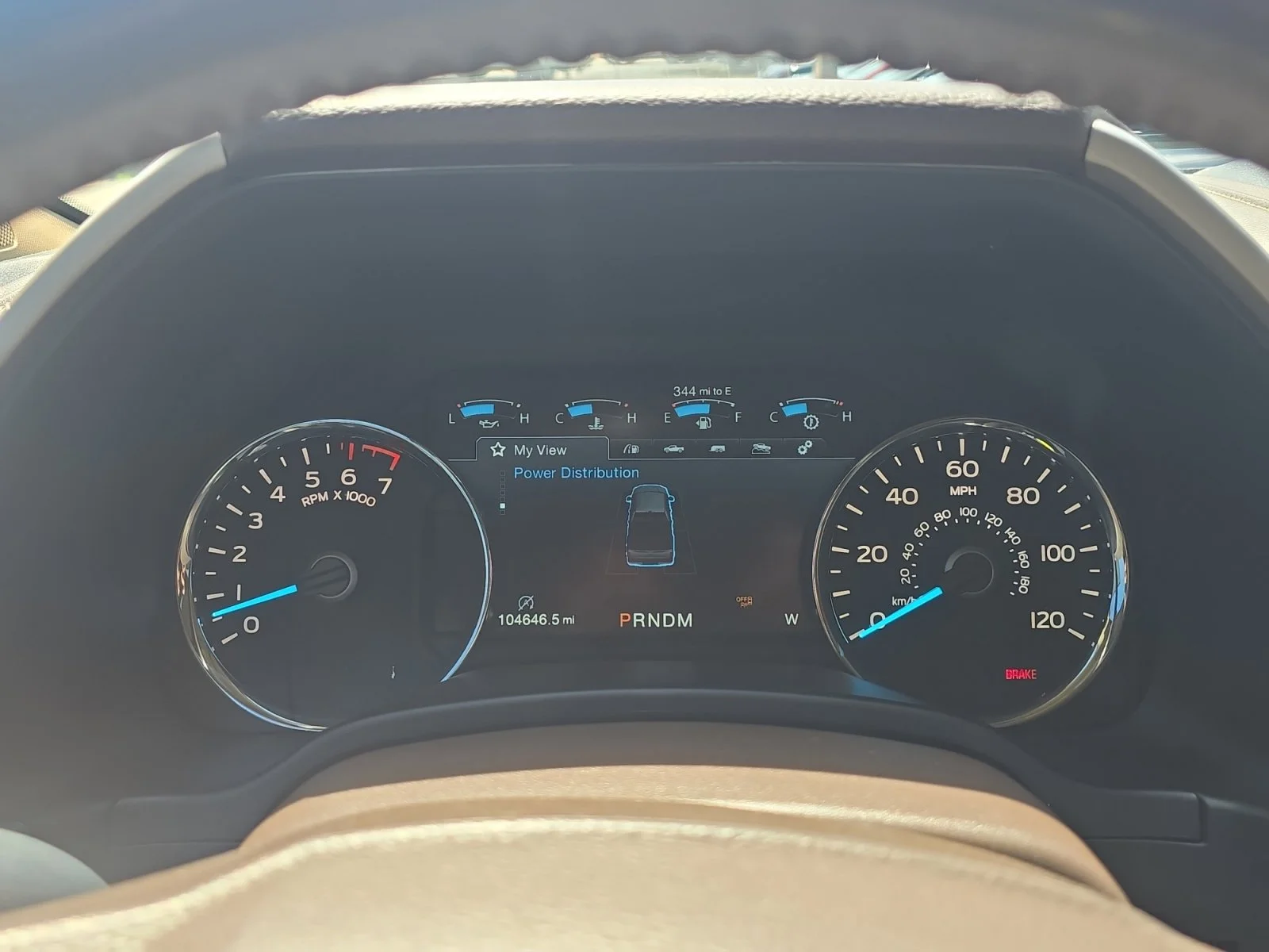 Used 2019 Agate Black Metallic Ford LARIAT image 19