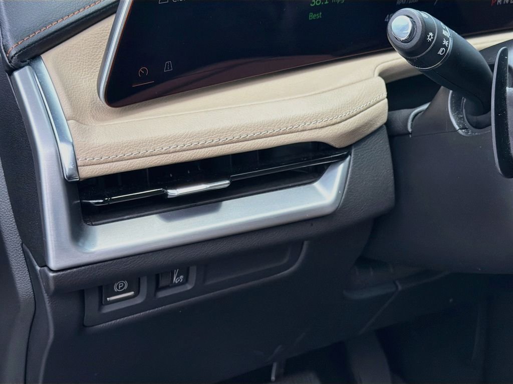 Used 2025 Brown Cadillac Premium Luxury image 10