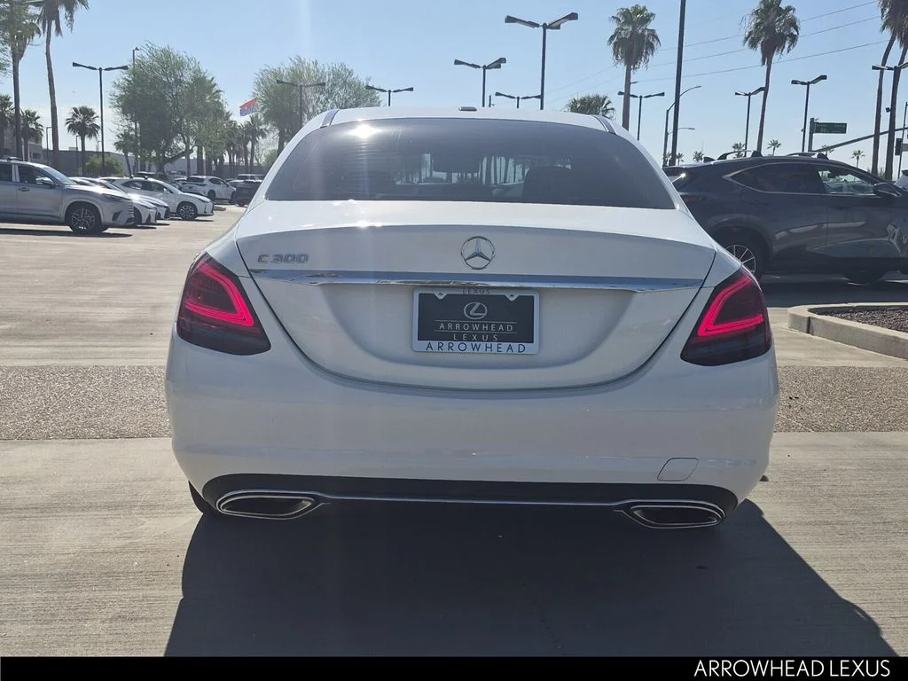Used 2021 White Mercedes-Benz C 300 image 6