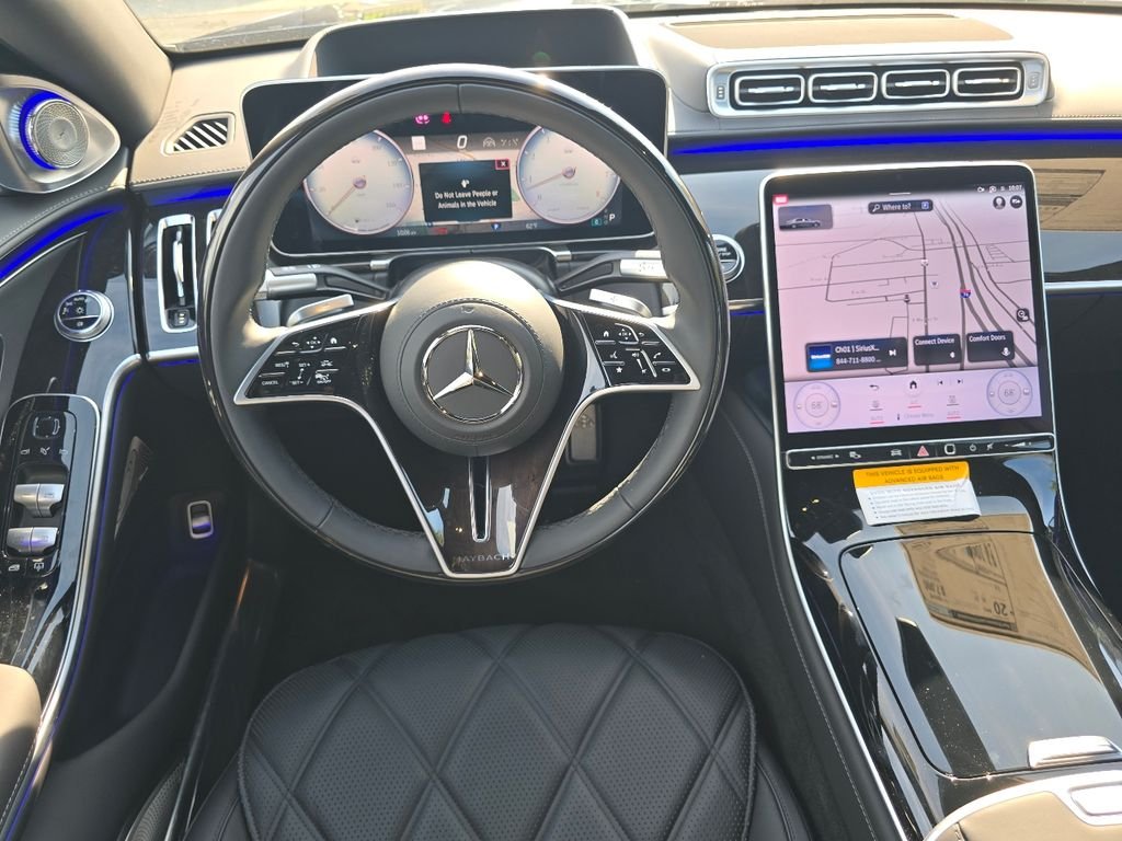 New 2026 Obsidian Black Metallic Mercedes-Benz Maybach S 580 image 2