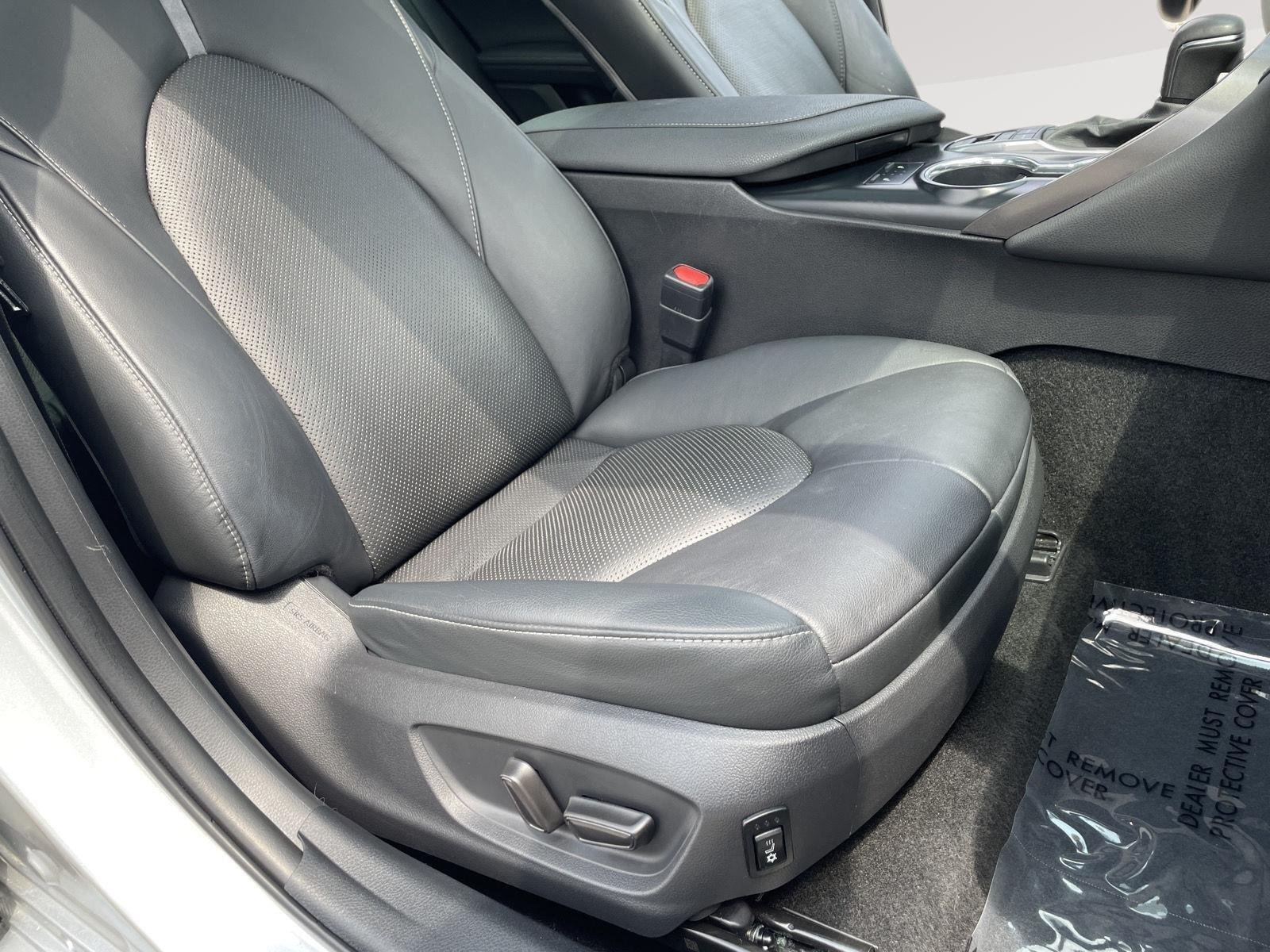 Used 2020 Celestial Silver Metallic Toyota XSE image 27