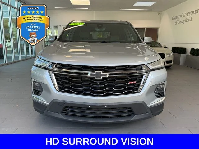 Used 2023 Gray Chevrolet RS image 2