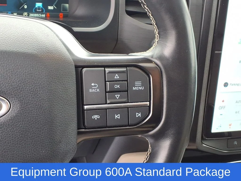 Used 2023 Black Ford Platinum image 12